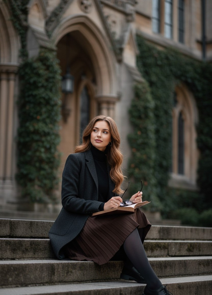 Dark Academia — Gothic University (Female)
