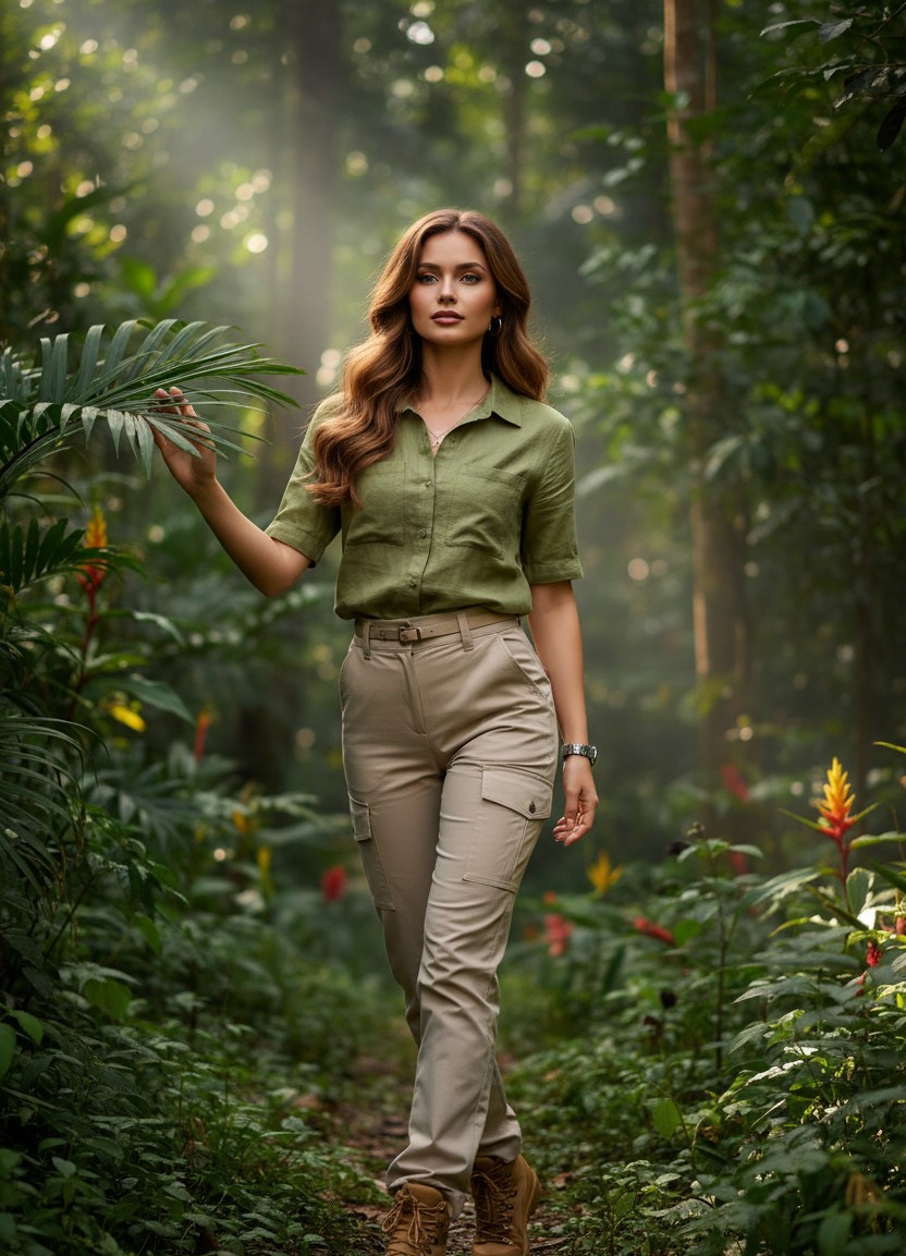 Tropical Paradise — Tropical Rainforest (Female)