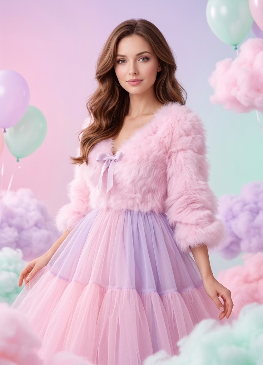 Pastel Dreamland — Cotton Candy Pastels (Female)