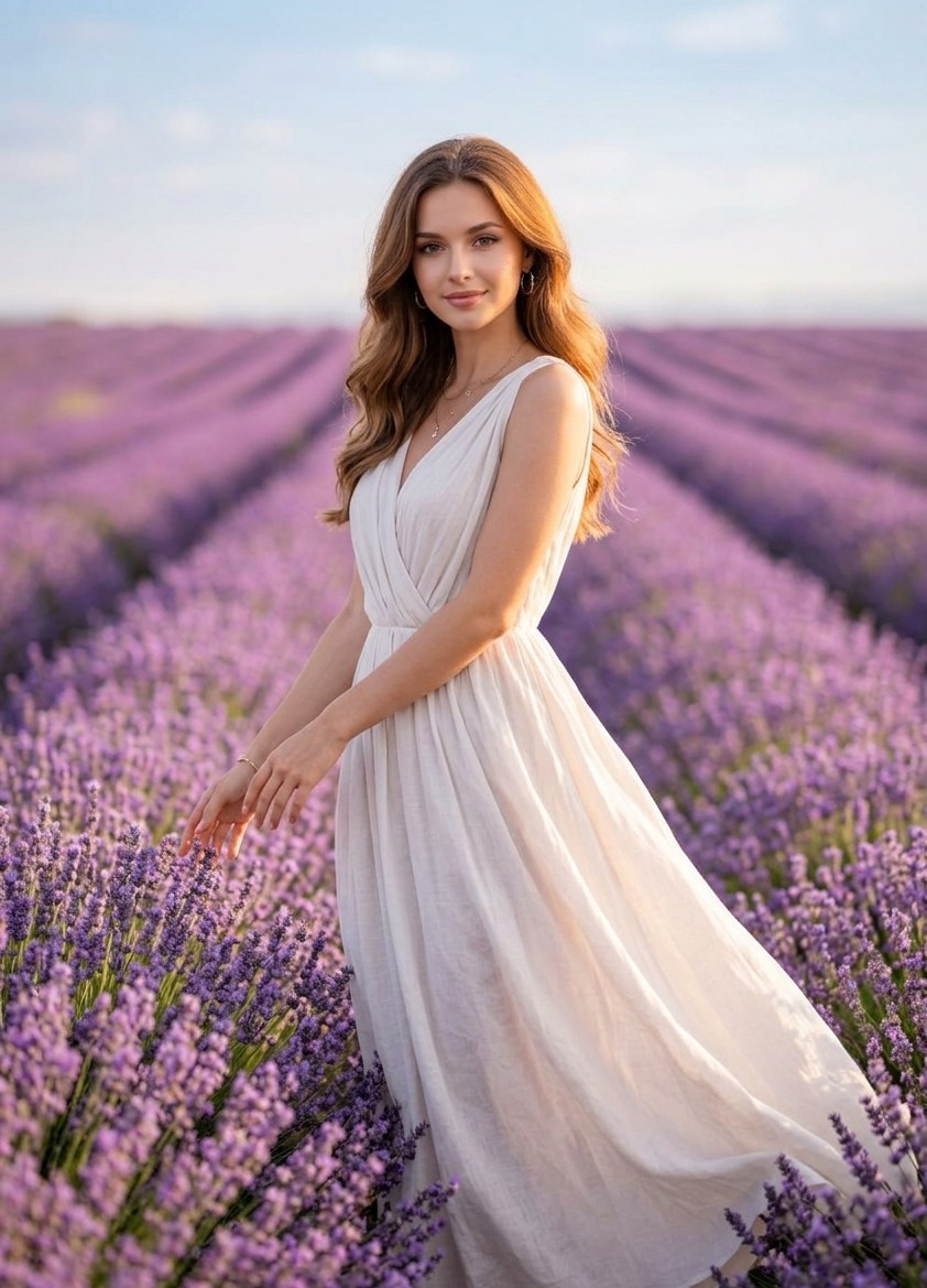 Pastel Dreamland — Lavender Fields (Female)