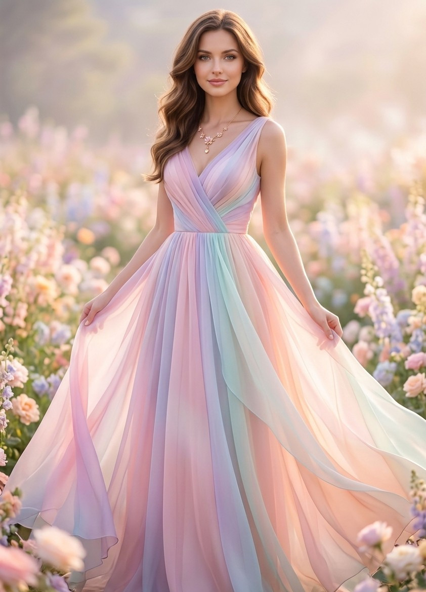 Pastel Dreamland — Soft Pastel Fantasy (Female)