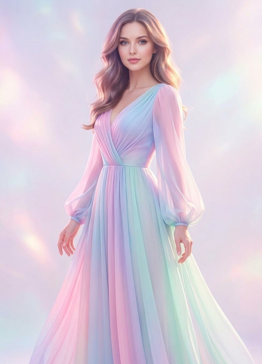 Pastel Dreamland — Pastel Fantasy Glow (Female)