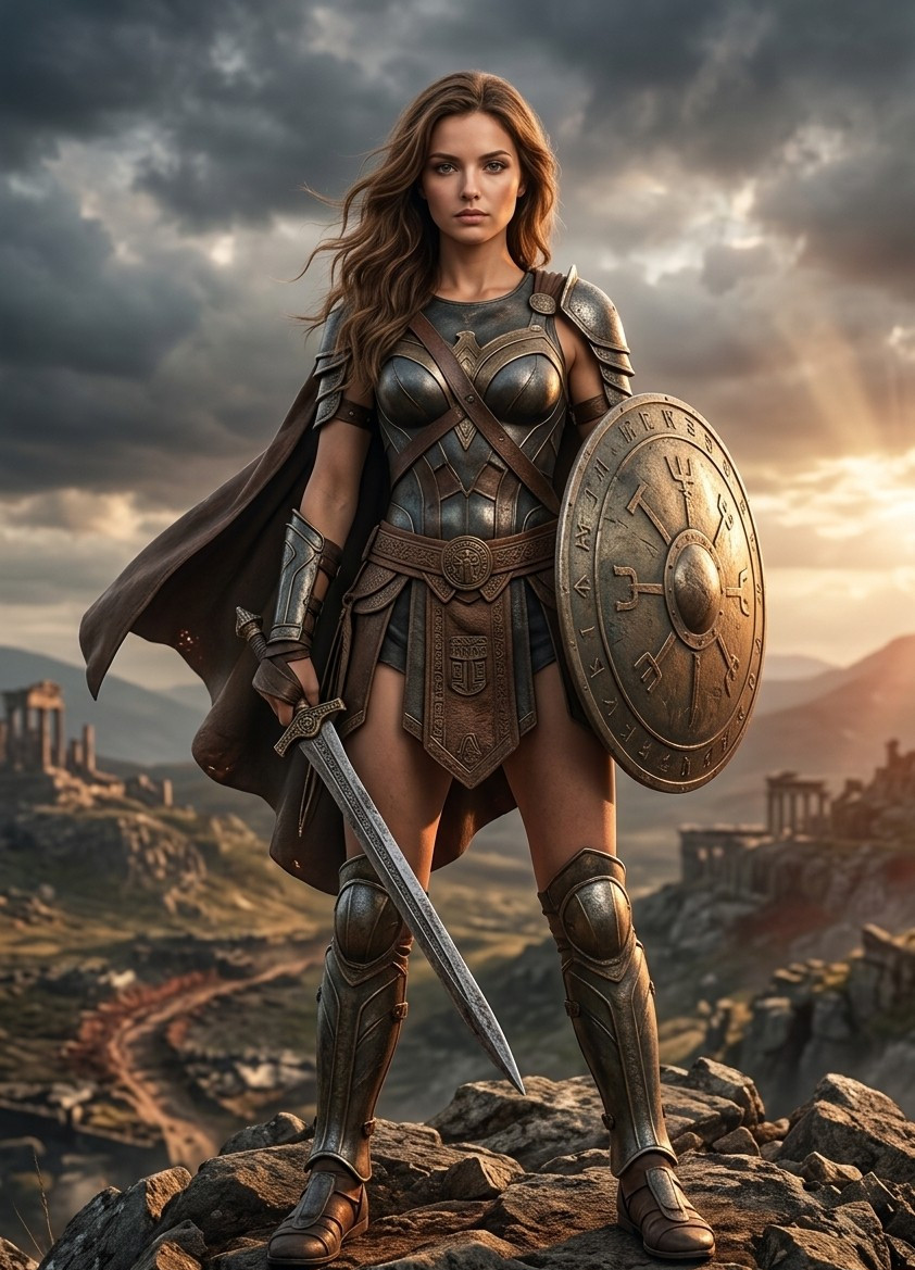 Warrior & Epic — Ancient Warrior (Female)
