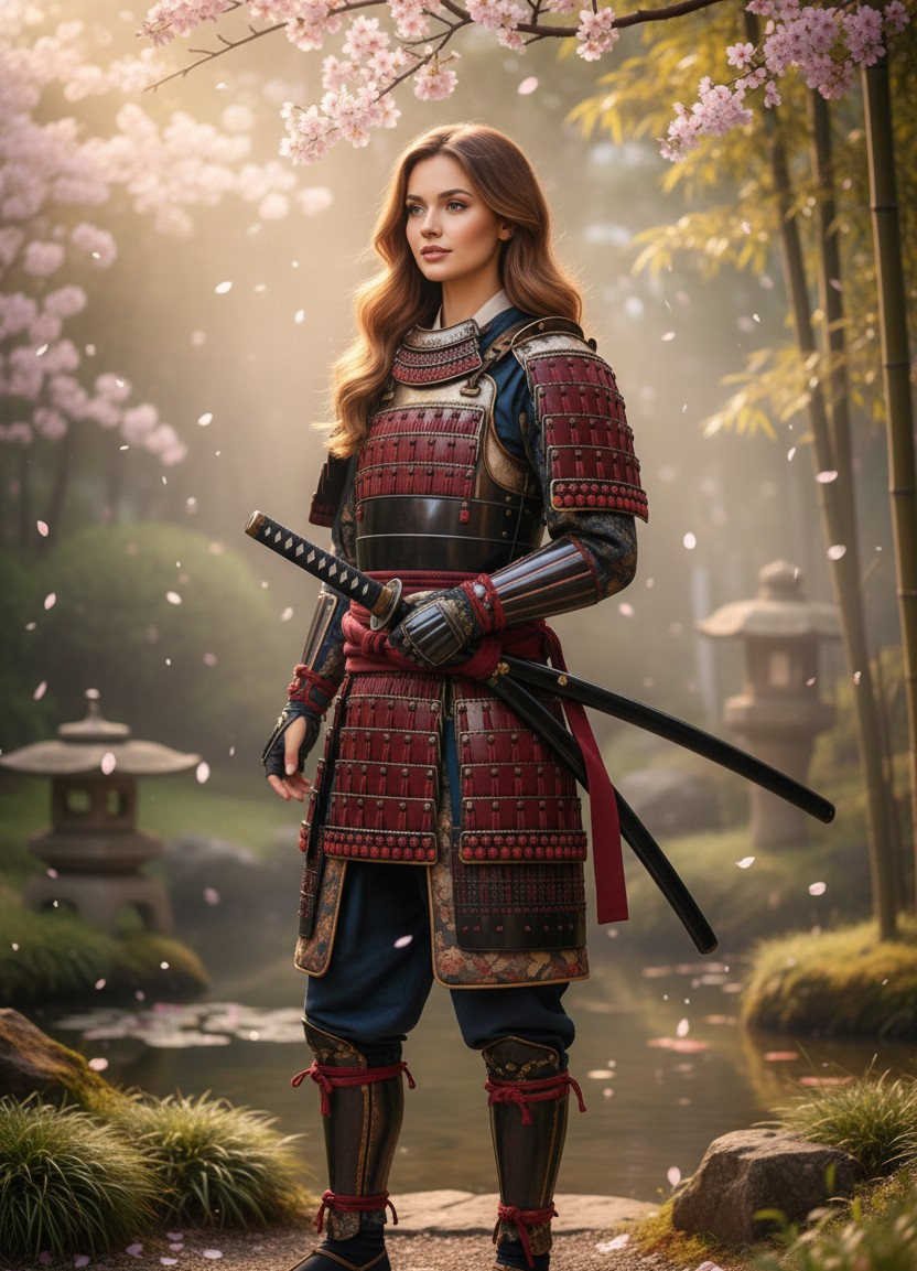 Warrior & Epic — Samurai Honor (Female)