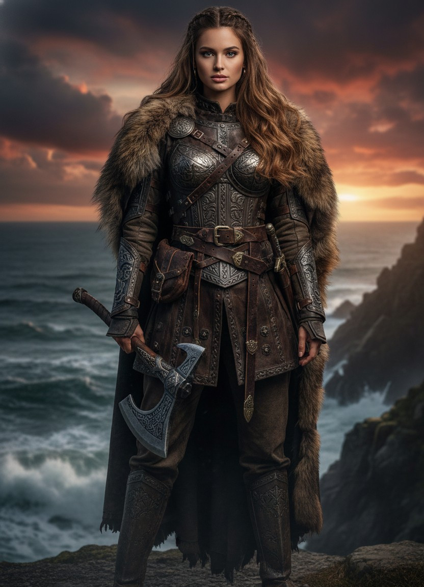 Warrior & Epic — Viking Warrior (Female)