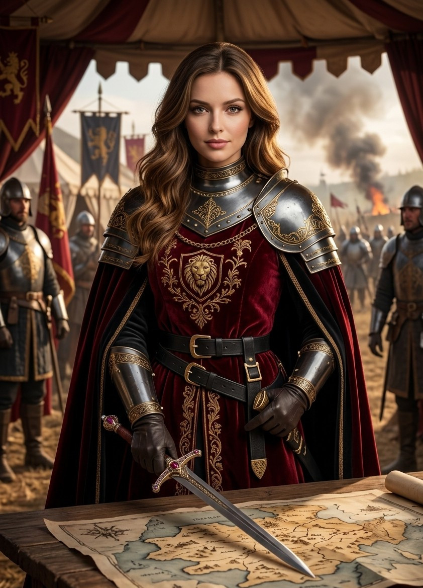 Warrior & Epic — FRoyal War Commander (Female)