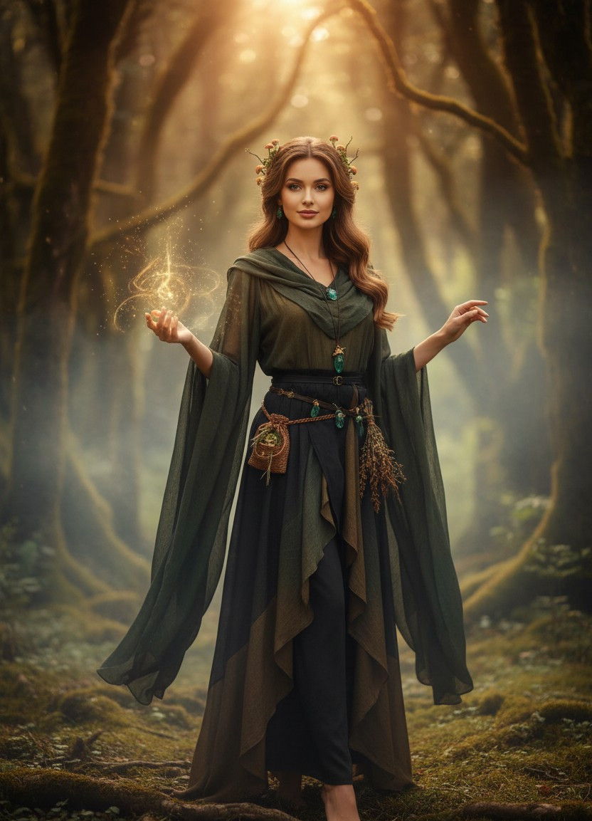 Mystical Forest — Forest Witch (Female)