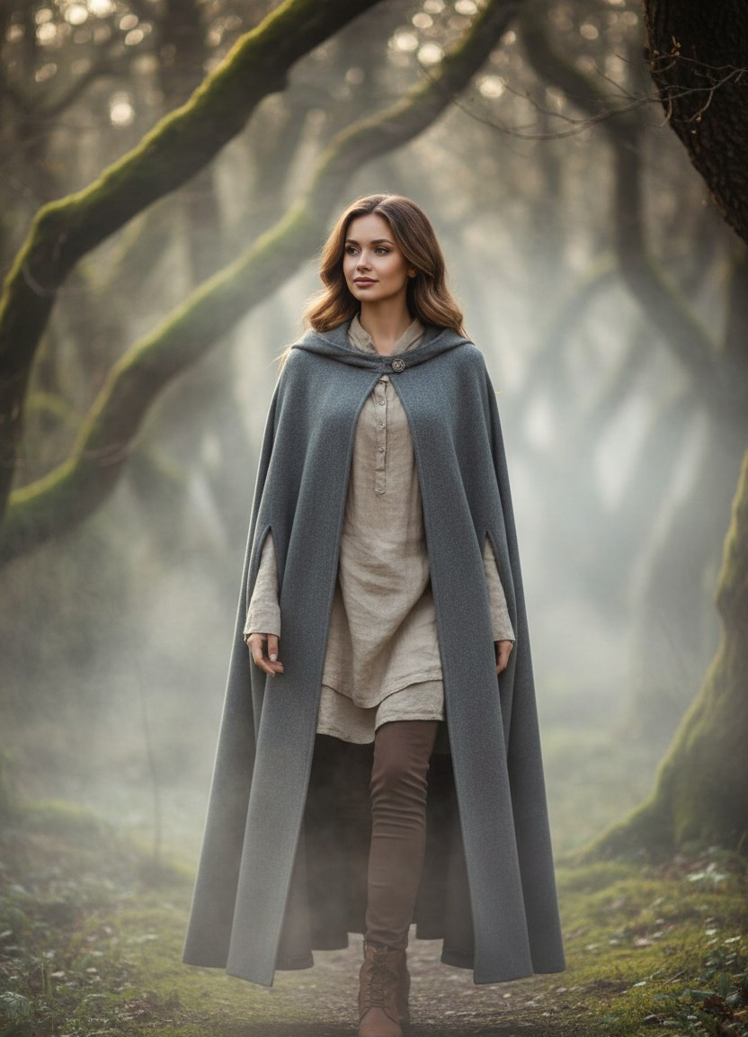 Mystical Forest — Misty Forest Wanderer (Female)