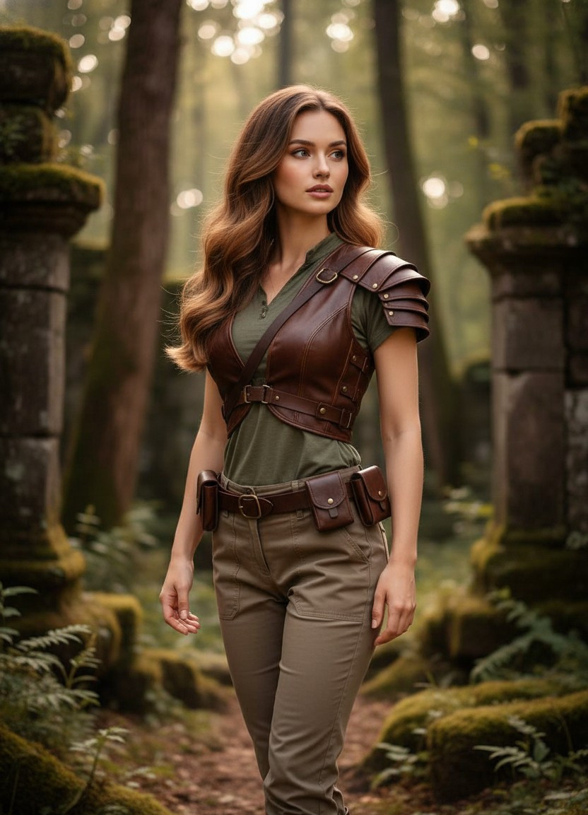 Mystical Forest — Hidden Forest Ruins (Female)