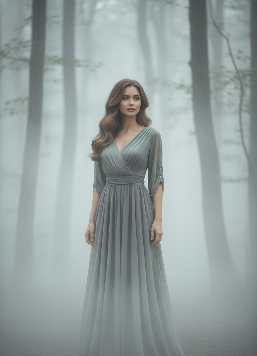 Mystical Forest — Foggy Spirit Forest (Female)