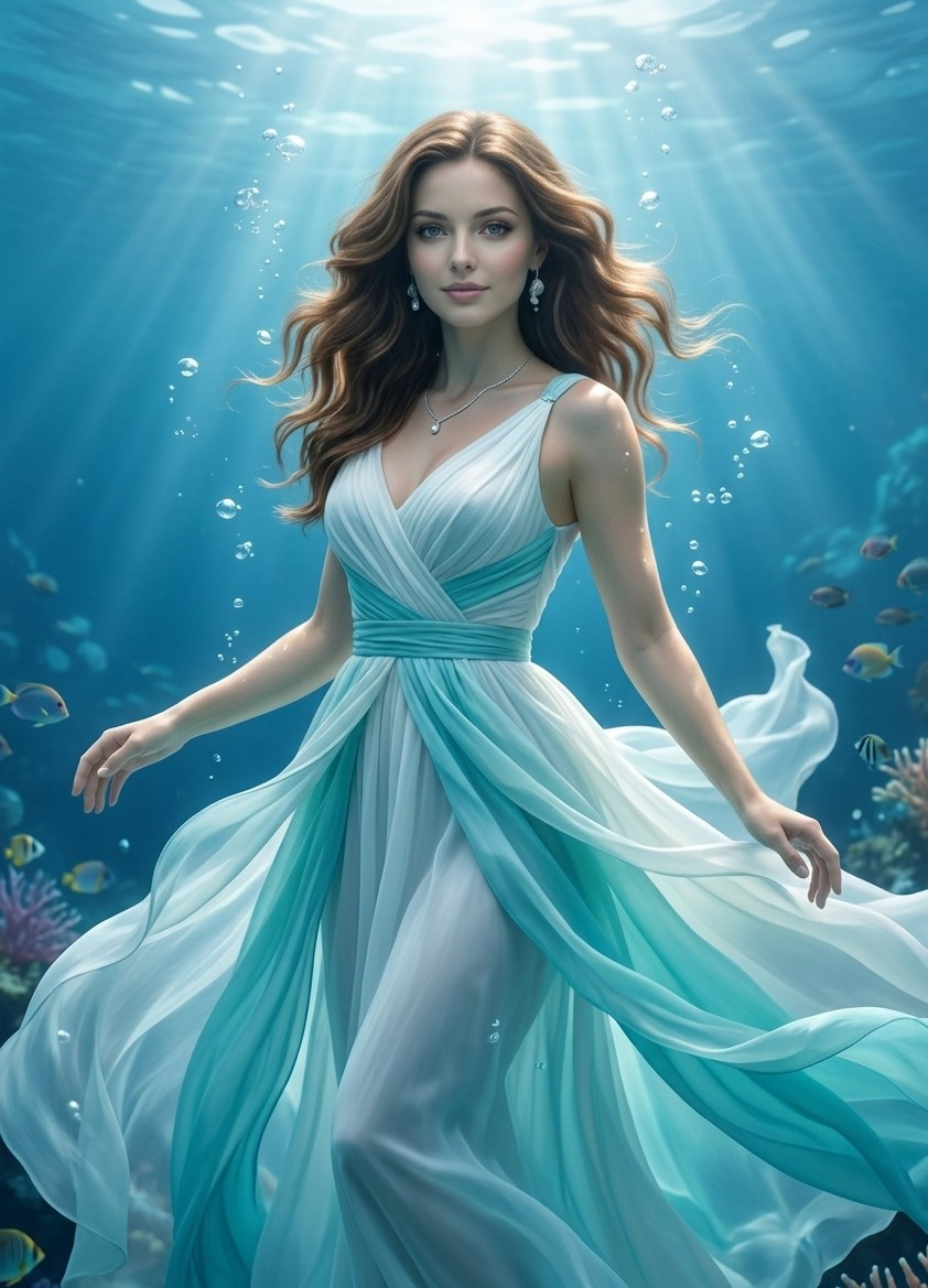 Underwater Fantasy — Underwater Goddess (Female)