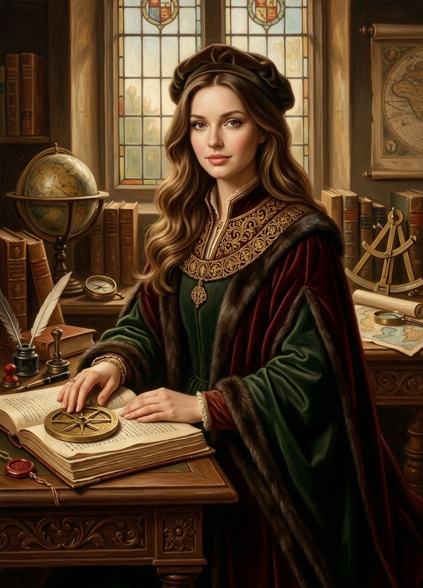 Renaissance Art — Renaissance Scholar (Female)