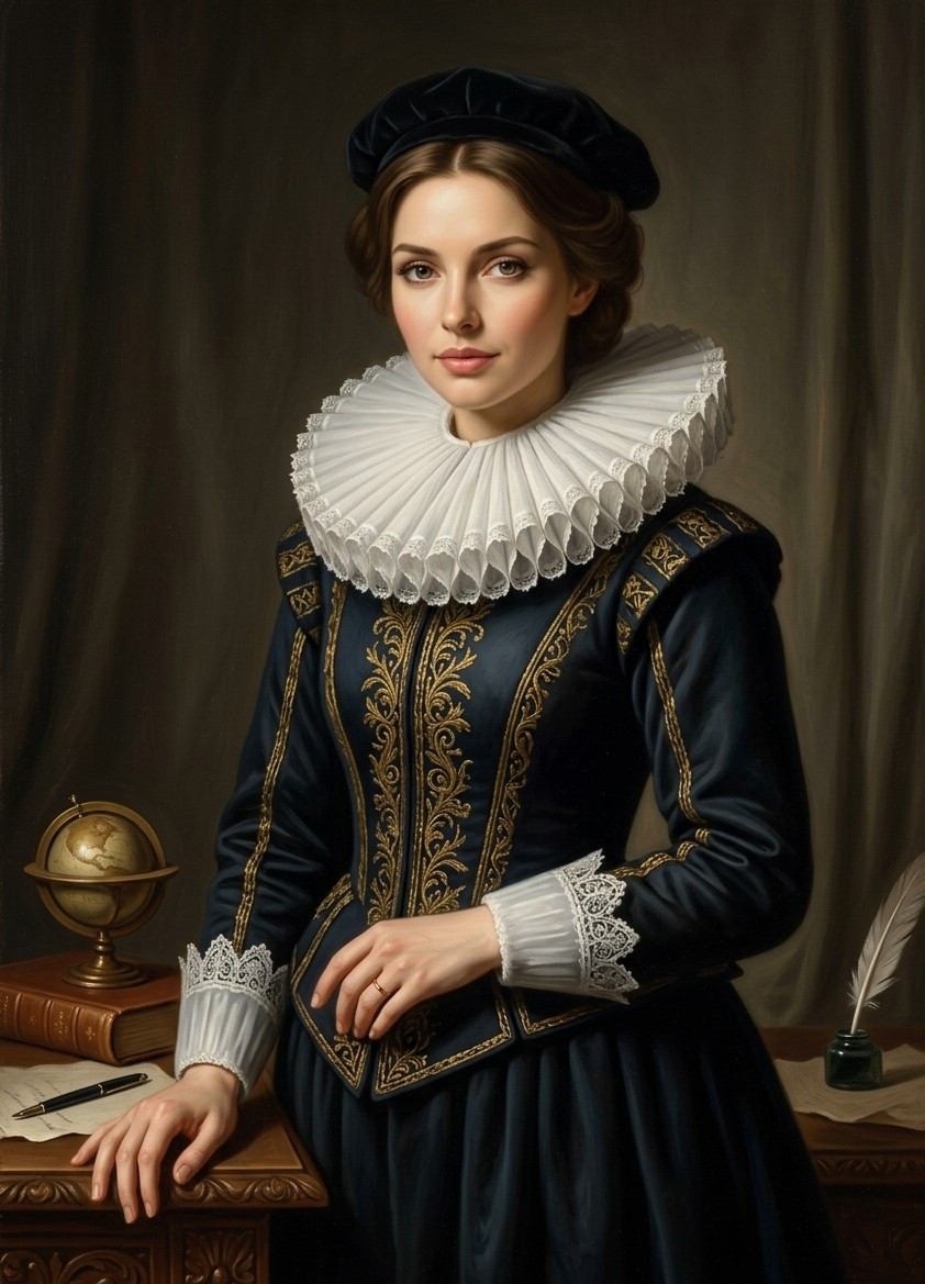 Renaissance Art — Dutch Golden Age (Female)