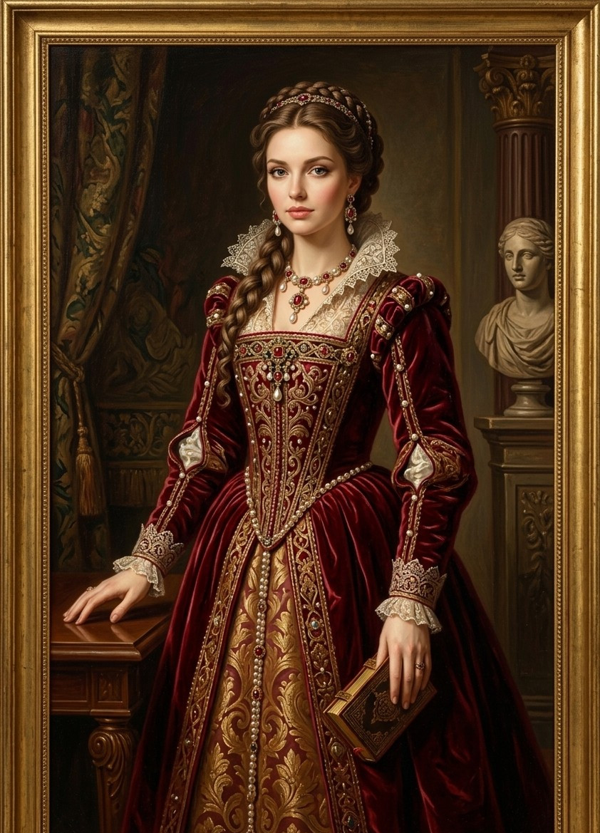 Renaissance Art — Museum Masterpiece (Female)