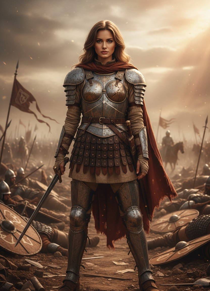 Renaissance Art — Fallen Legion (Female)