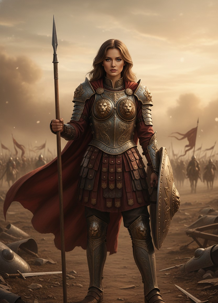 Renaissance Art — Bronze War Chronicle (Female)