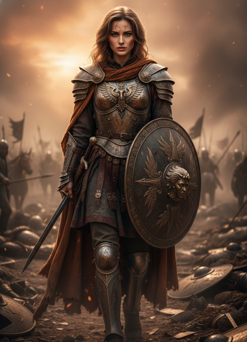 Renaissance Art — Empire of Ashes (Female)