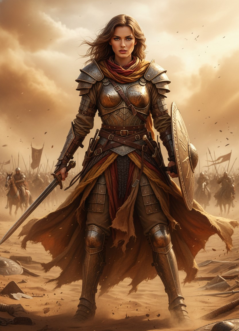 Renaissance Art — Sandstorm Conqueror (Female)