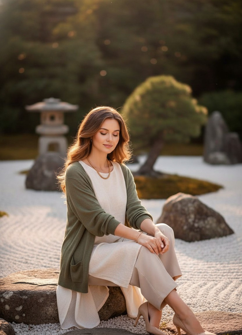 Wellness & Zen — Zen Garden Mindfulness (Female)