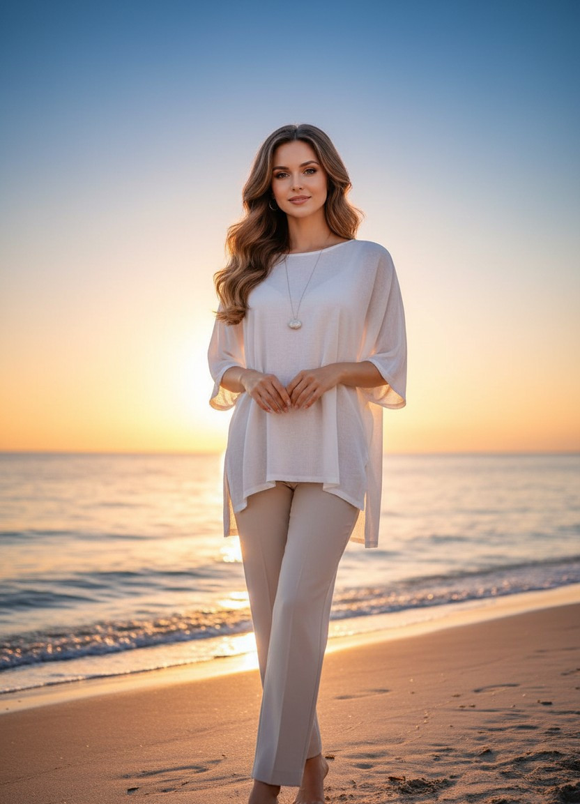 Wellness & Zen — Peaceful Sunrise (Female)