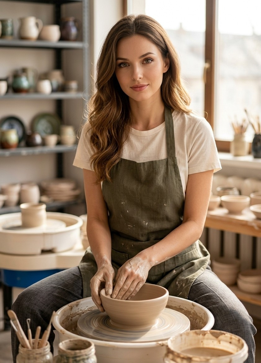 Artisan & Craft — Pottery Artist (Female)