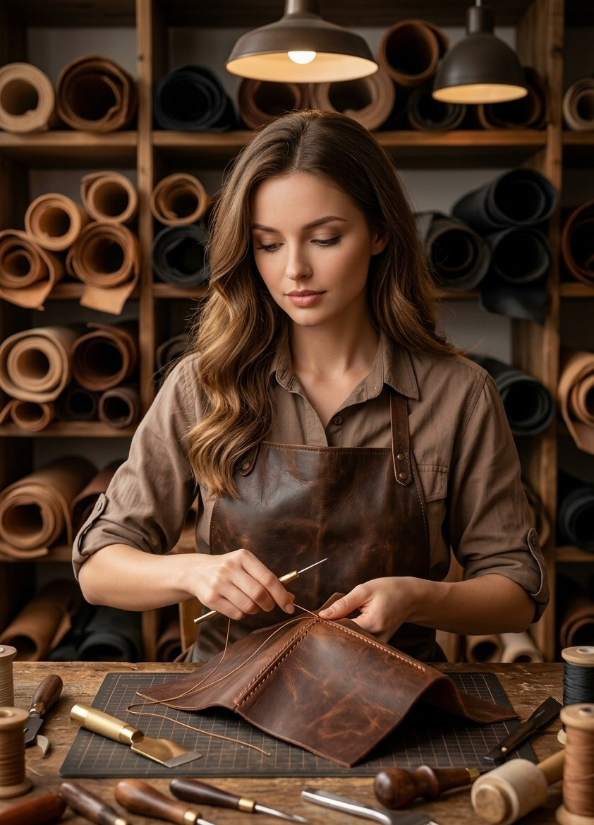Artisan & Craft — Leather Craftsman (Female)