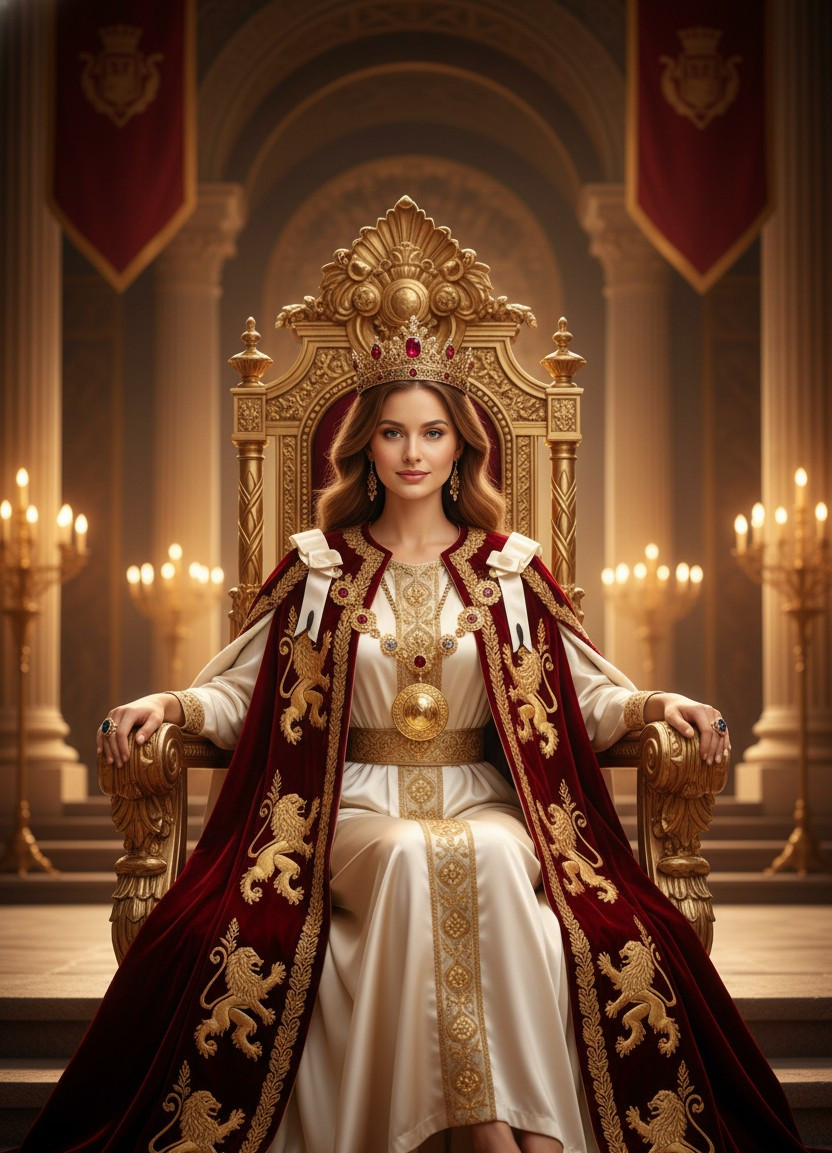 Midnight Glamour — Royal Coronation Majesty (Female)