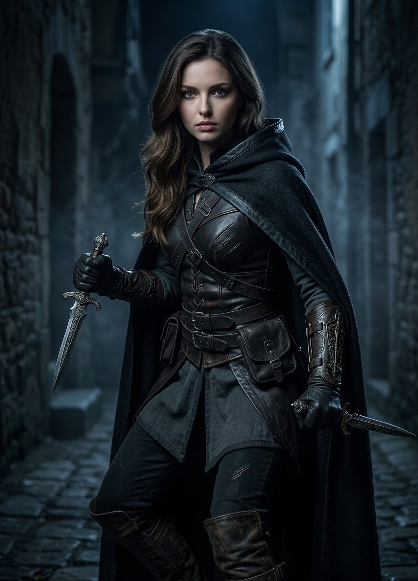 Midnight Glamour — Assassin Shadow Stealth (Female)