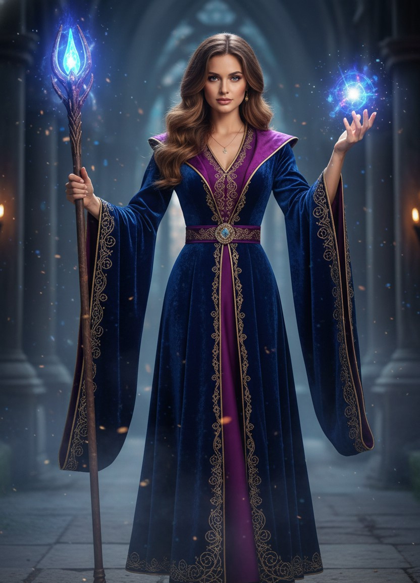 Midnight Glamour — Fantasy Mage Supreme (Female)