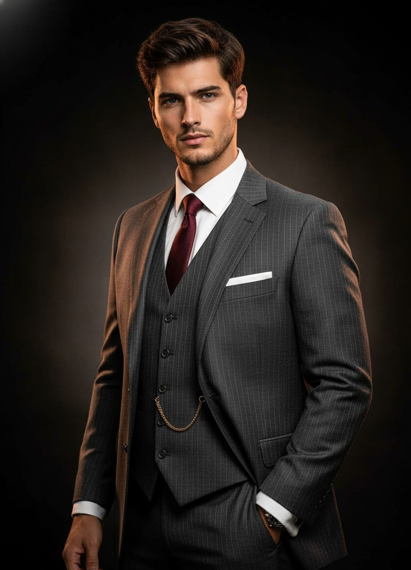 Iconic Cinema — Classic Hollywood Star (Male)