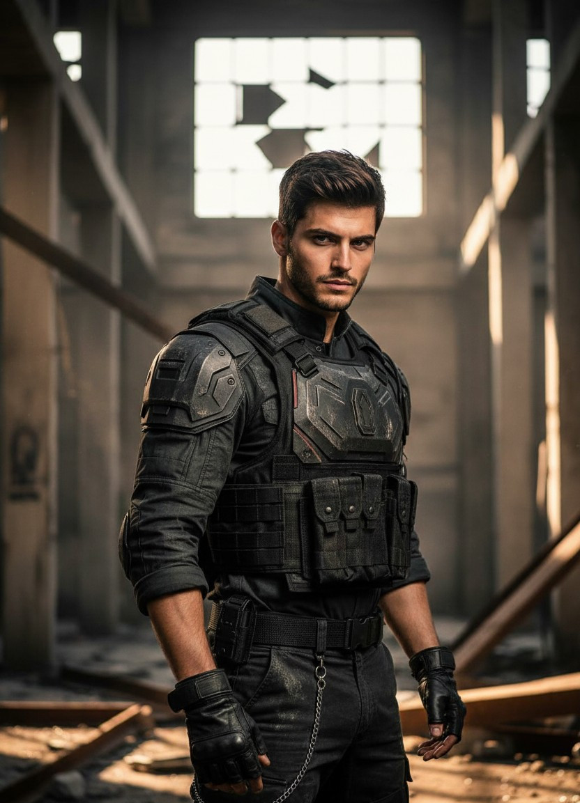 Iconic Cinema — Blockbuster Action Hero (Male)