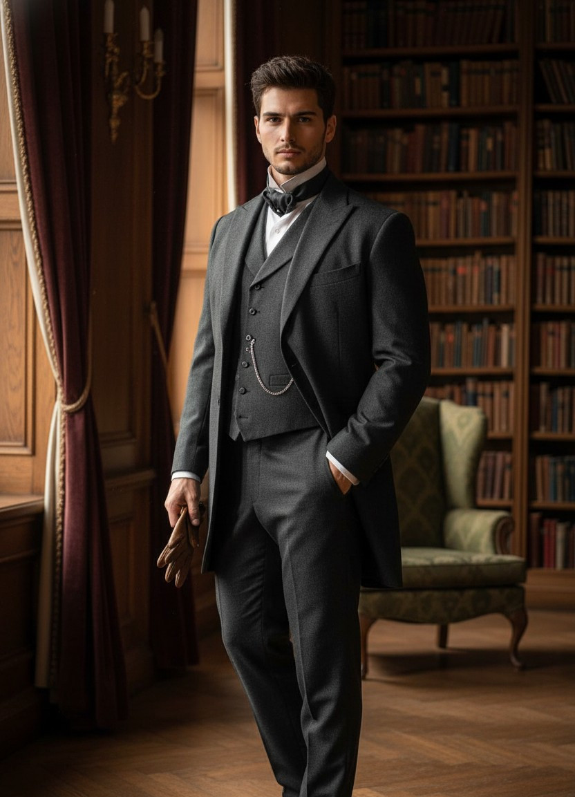 Iconic Cinema — Period Drama Lead (Male)