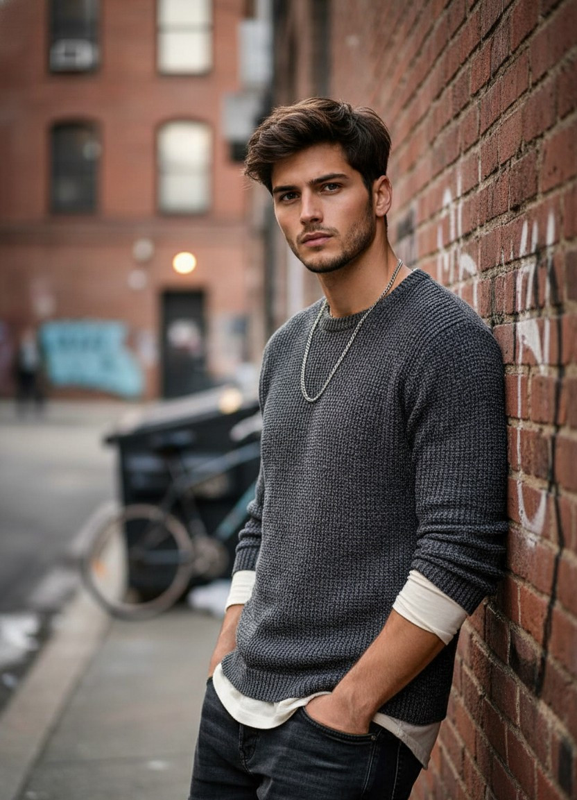 Iconic Cinema — Indie Film Protagonist (Male)