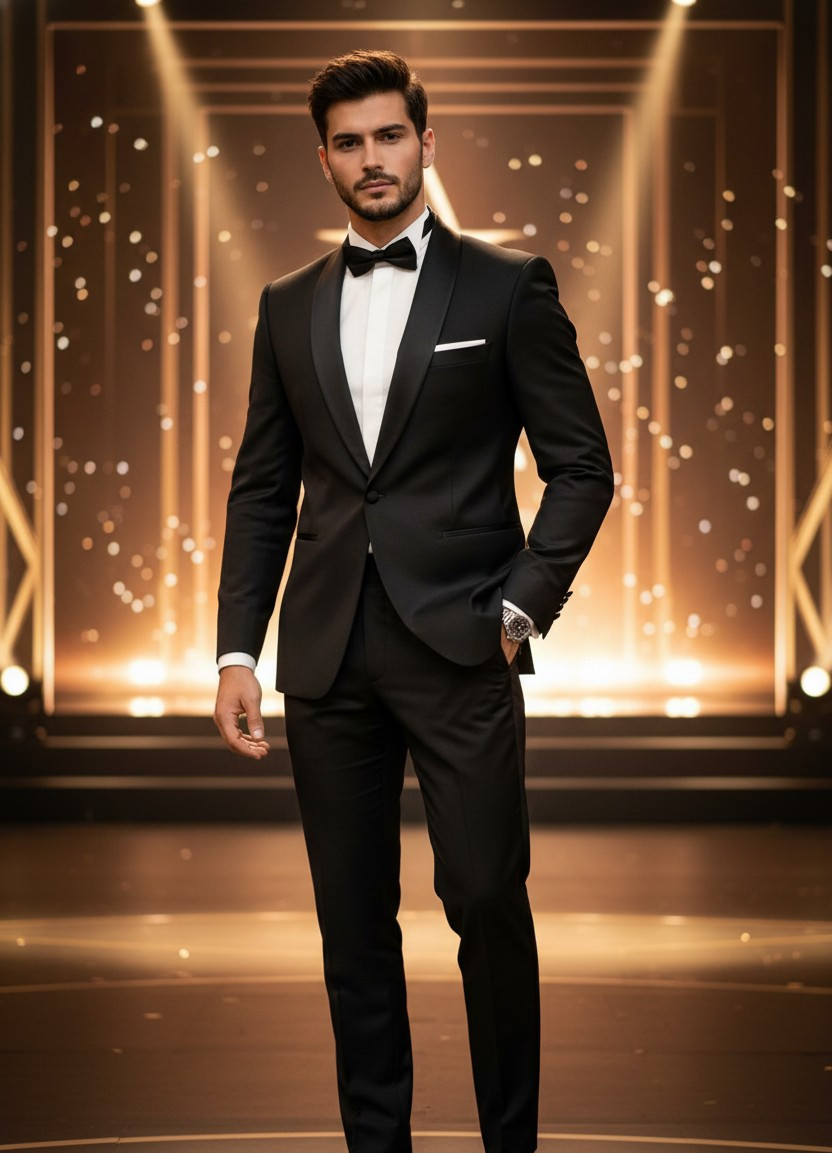 Iconic Cinema — Award Ceremony Style (Male)