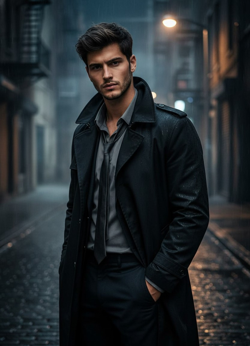 Iconic Cinema — Neo Noir Detective (Male)
