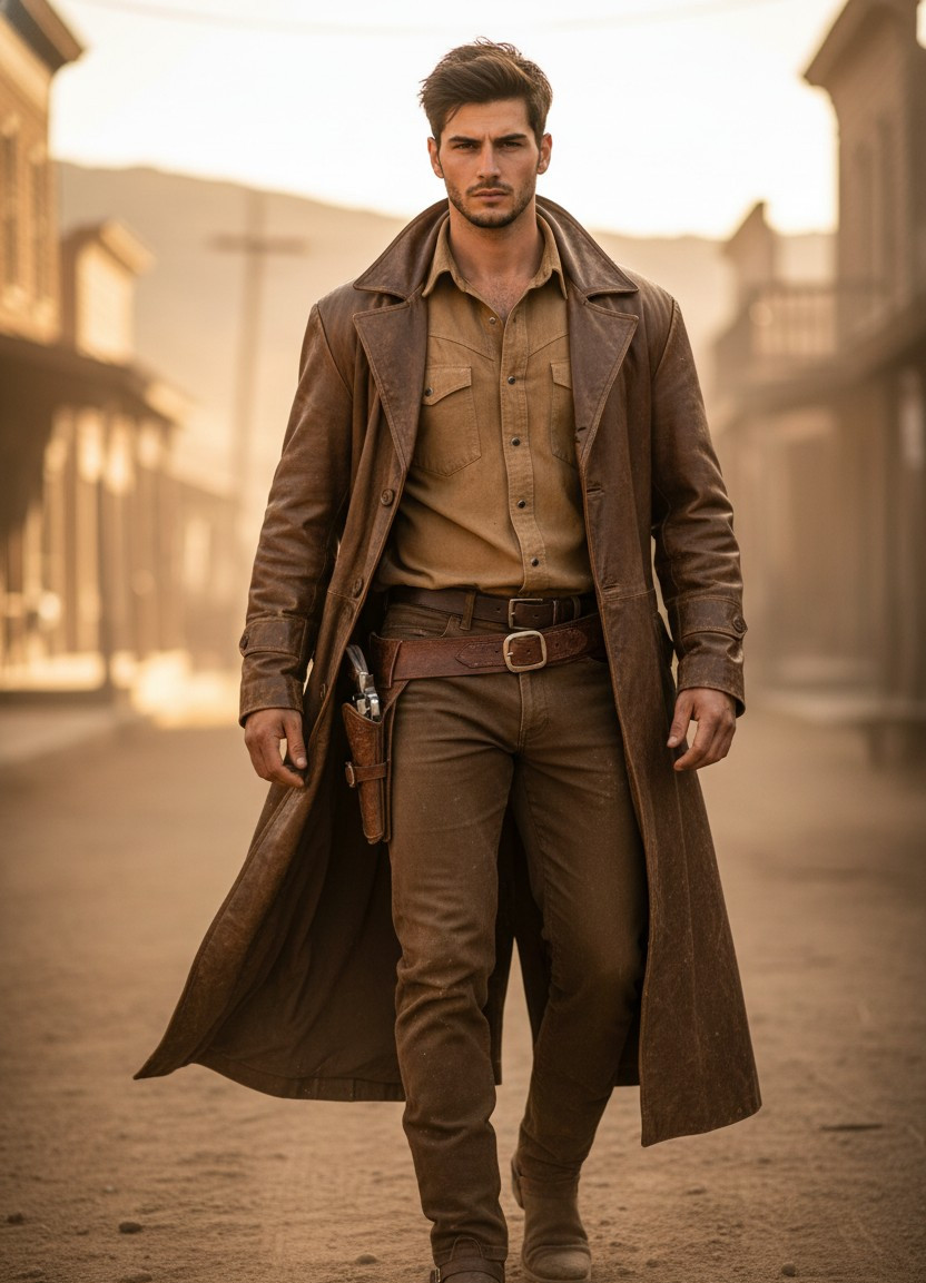 Iconic Cinema — Western Gunslinger (Male)