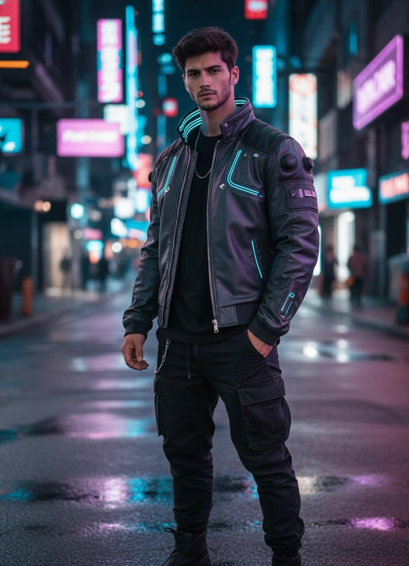 Iconic Cinema — Cyberpunk Antihero (Male)
