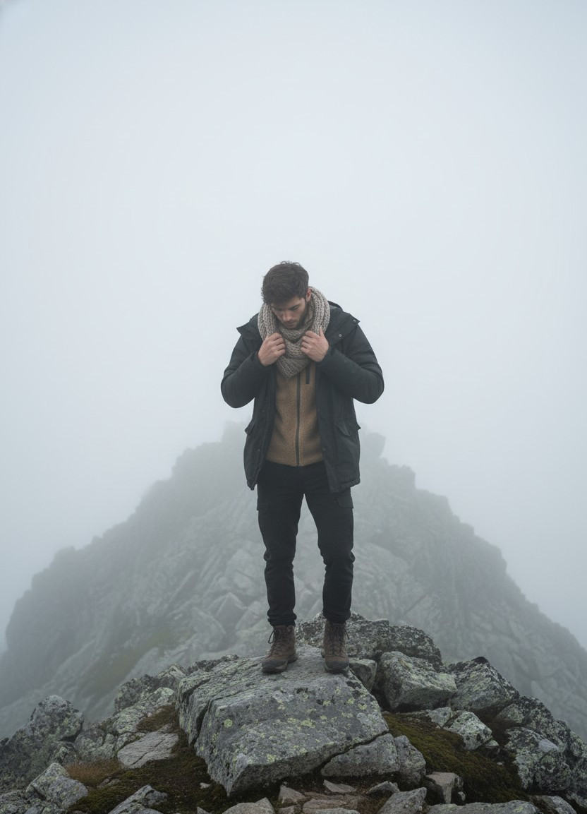 Artistic & Creative — Cloud Peak Portrait (Male)