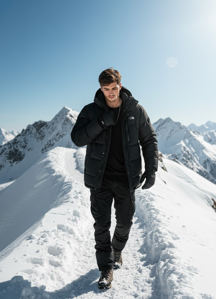 Artistic & Creative — Snow Ridge Portrait (Male)