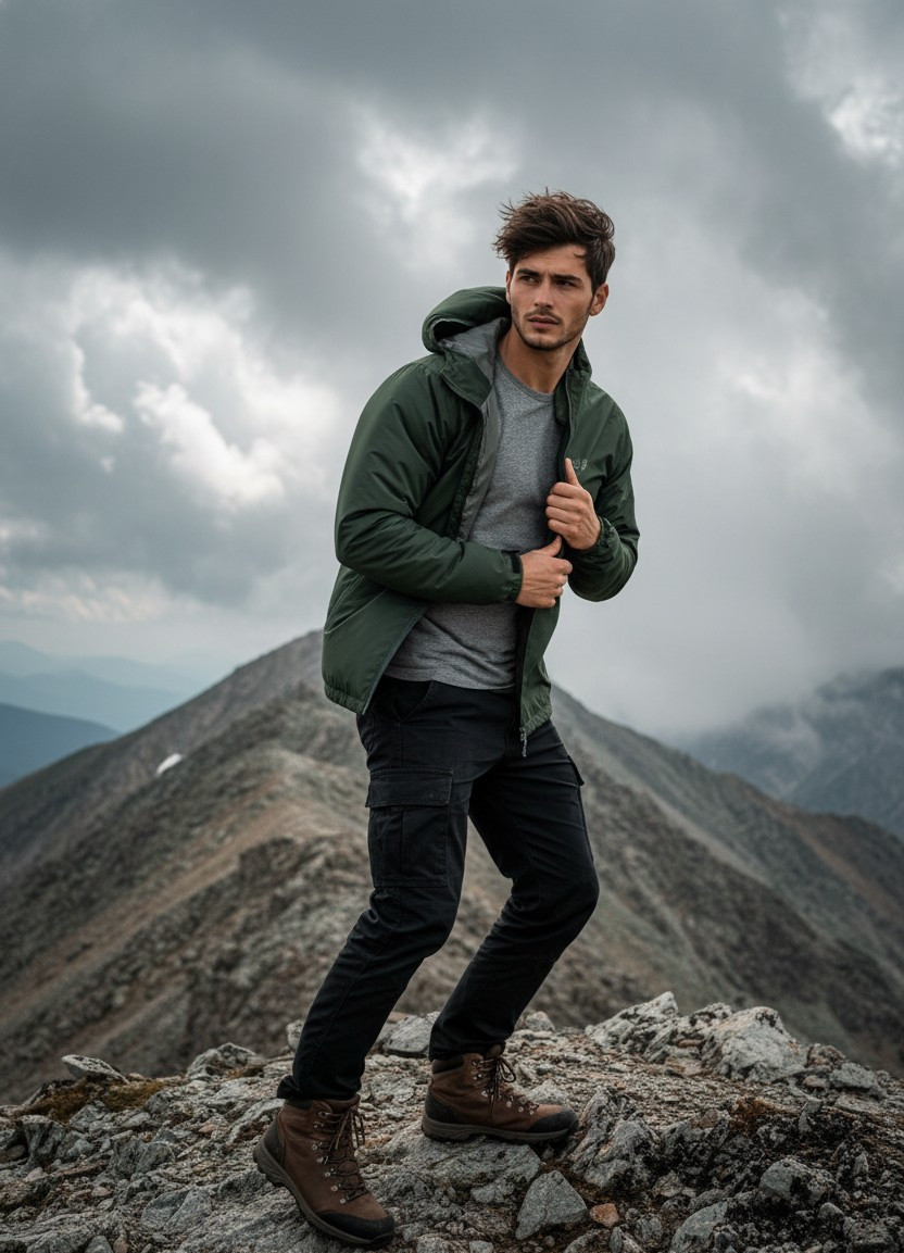 Artistic & Creative — Windy Ridge Portrait (Male)