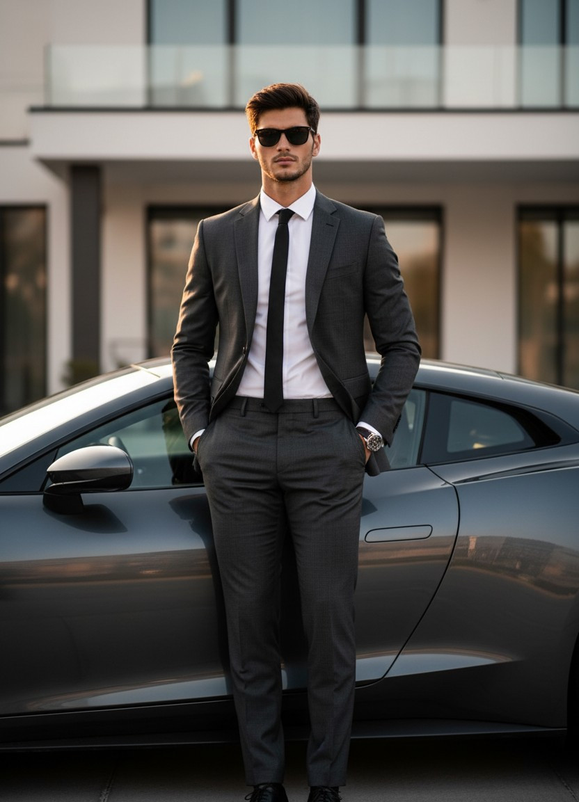 Luxury & High Society — Billionaire Lifestyle (Male)