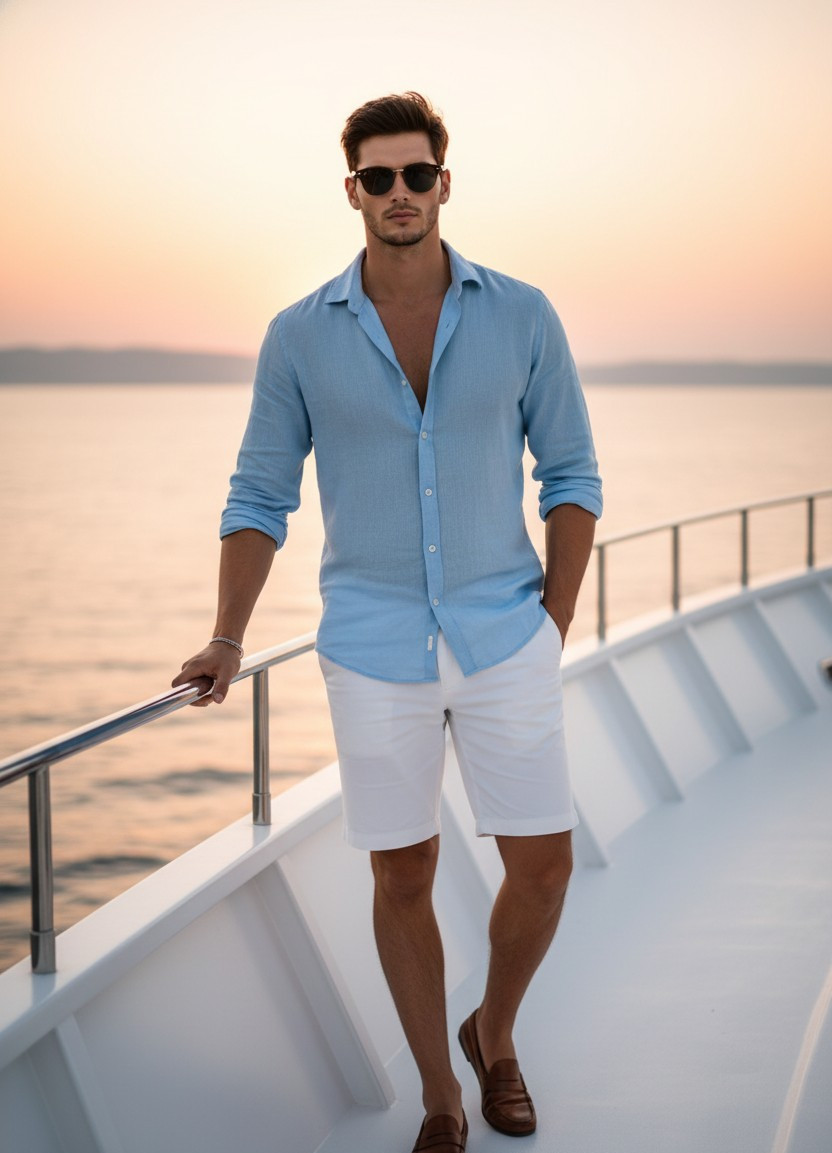 Luxury & High Society — Yacht Party (Male)