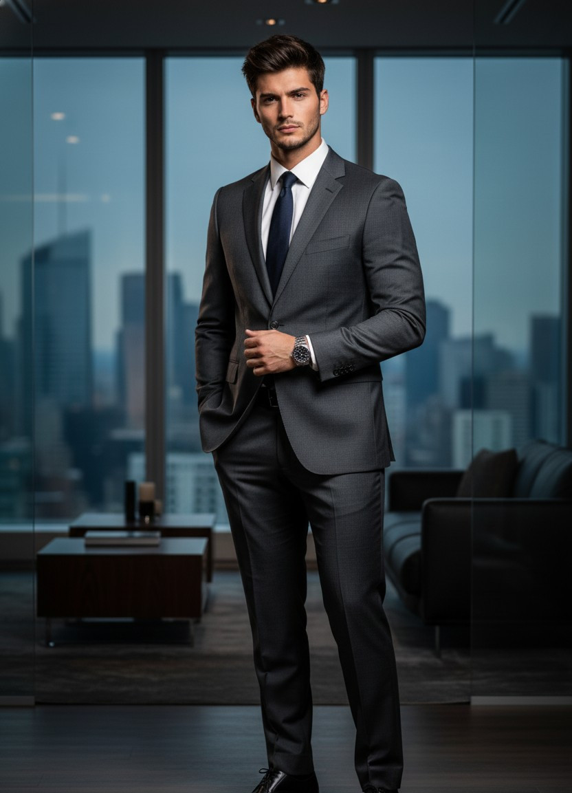 Luxury & High Society — Luxury Business Mogul (Male)