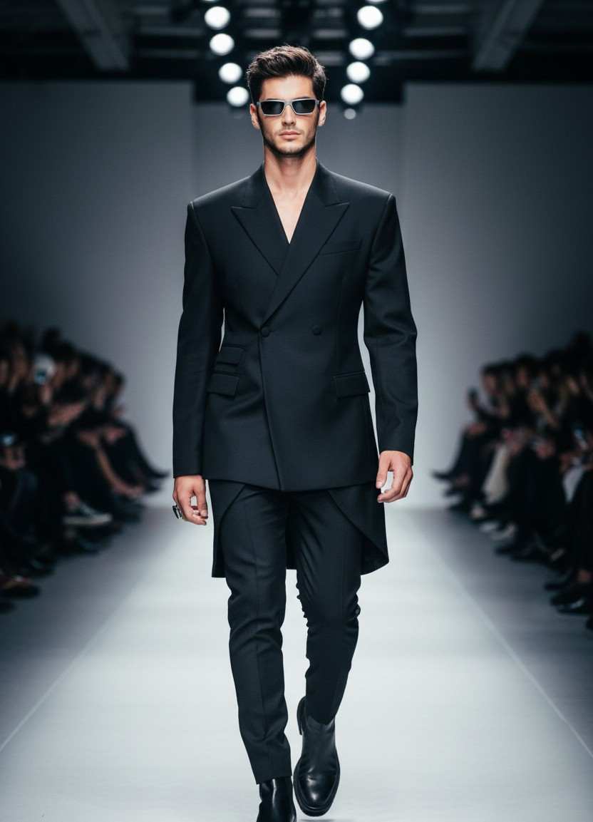 Luxury & High Society — Designer Runway Model (Male)