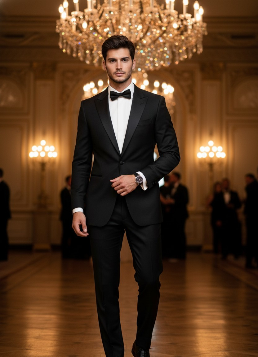 Luxury & High Society — VIP Gala Night (Male)