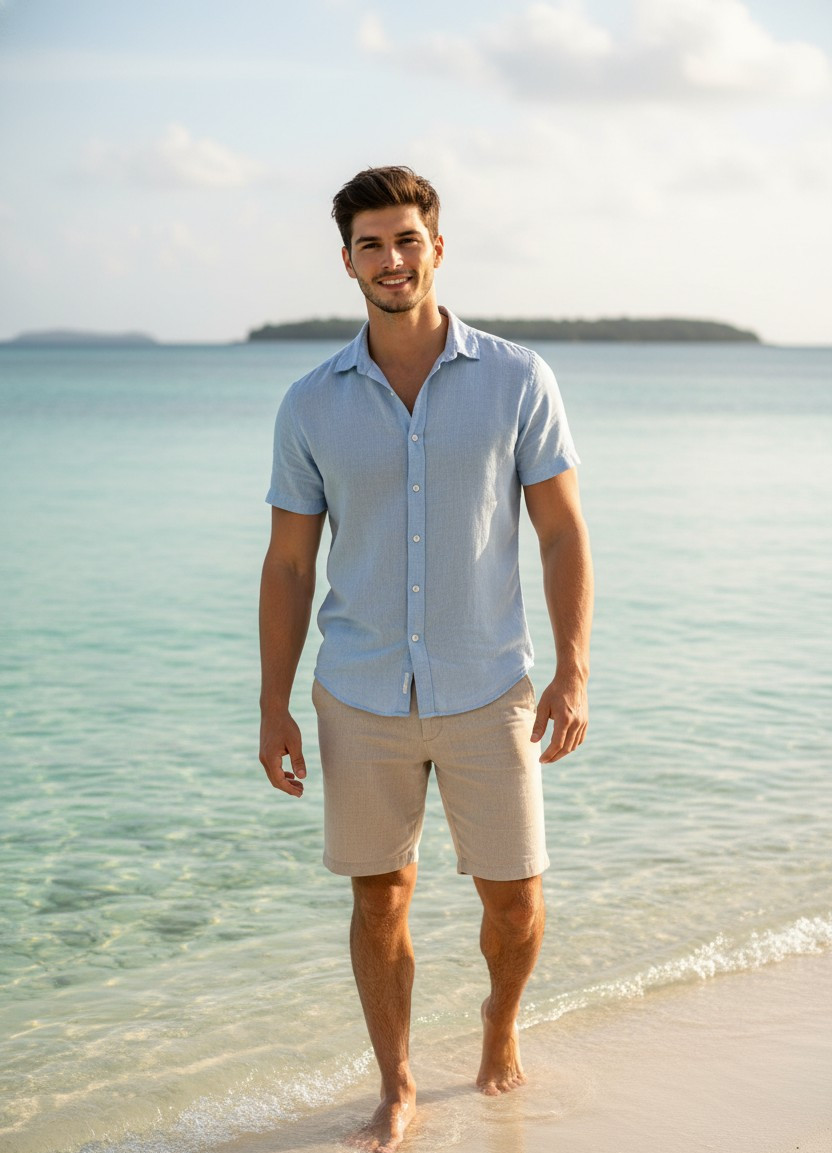 Sea Portraits — Crystal Coast Portrait (Male)