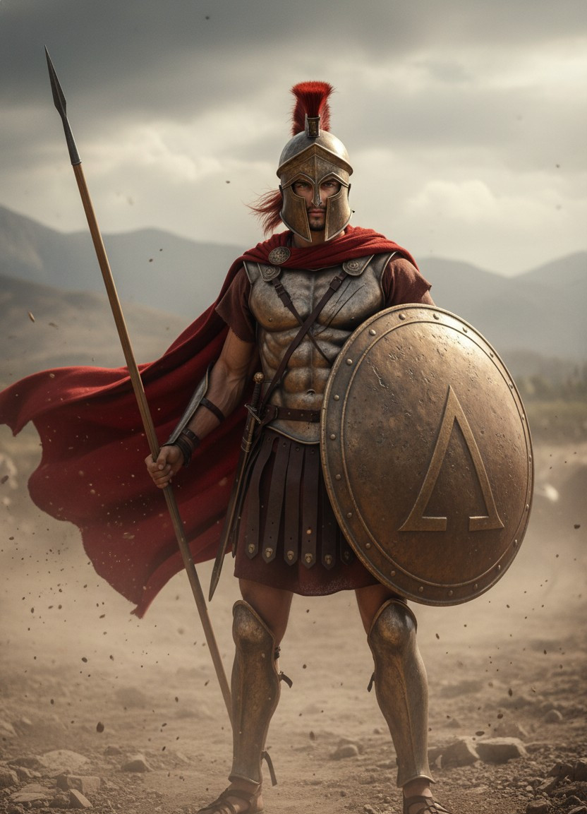 Legendary Warriors of the World — Spartan Warrior (Ancient Greece) (Male)