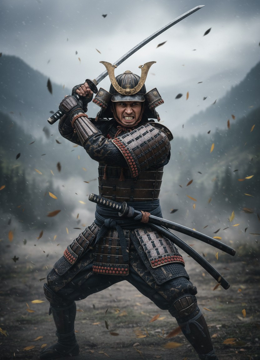 Legendary Warriors of the World — Samurai Warrior (Feudal Japan) (Male)