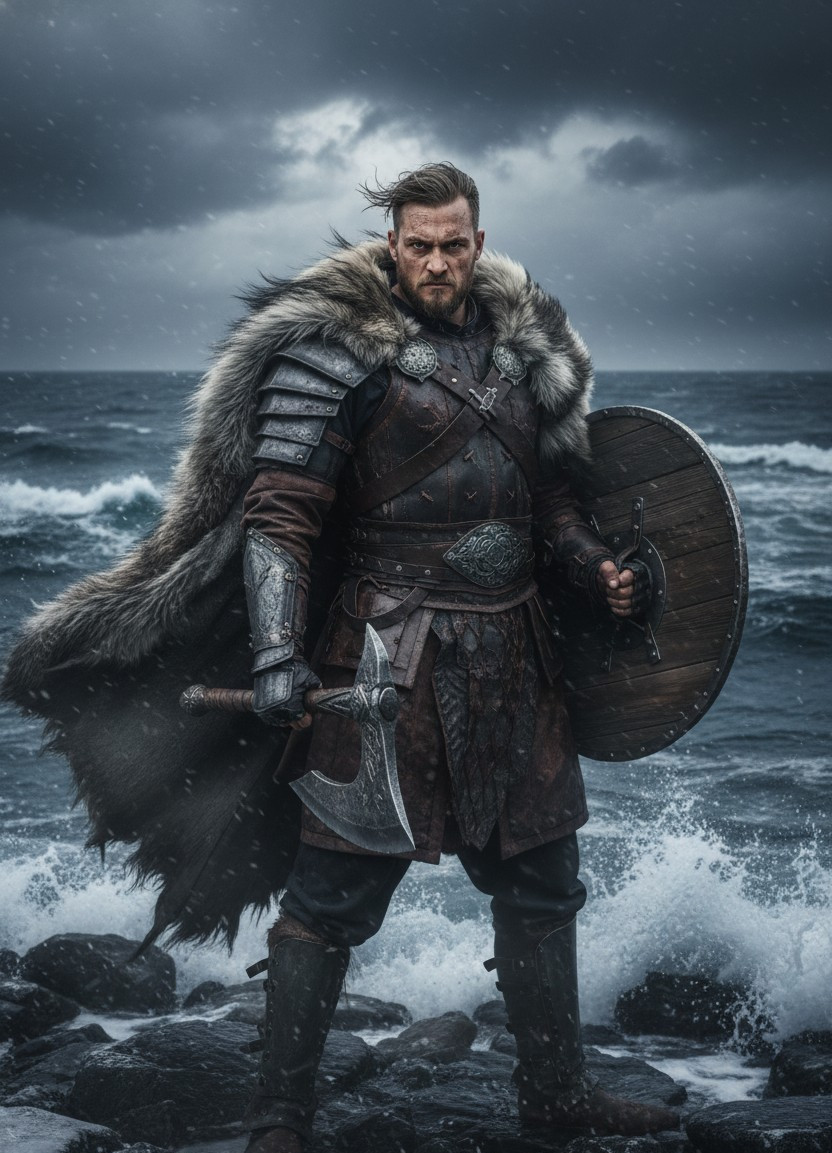 Legendary Warriors of the World — Viking Raider (Norse Warrior) (Male)