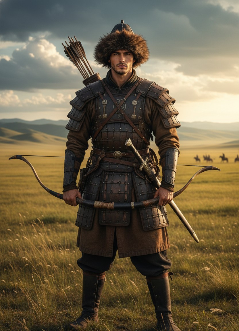 Legendary Warriors of the World — Mongol  Archer (Male)